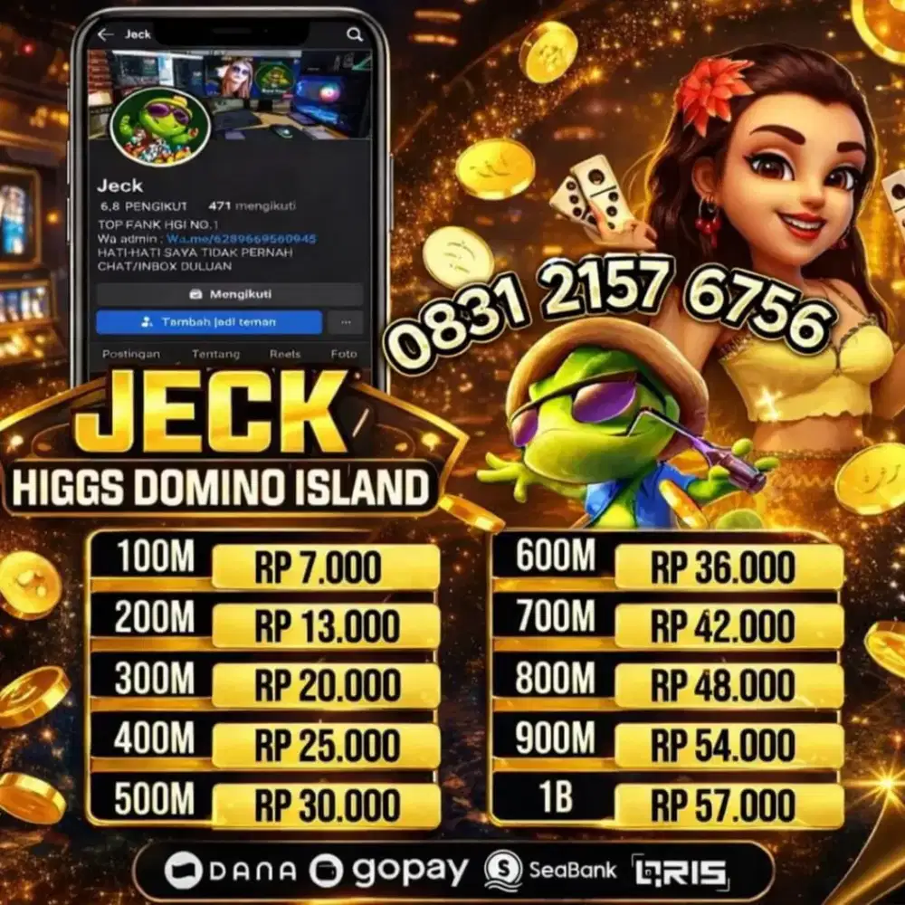 Jual dan terima bongkaran