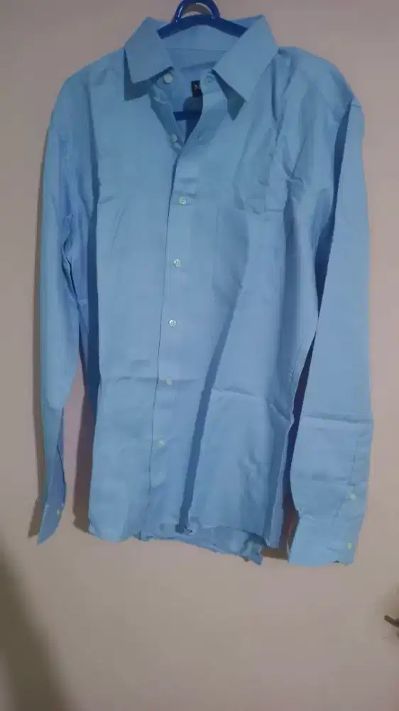 Kemeja morley ukuran slim fit 34