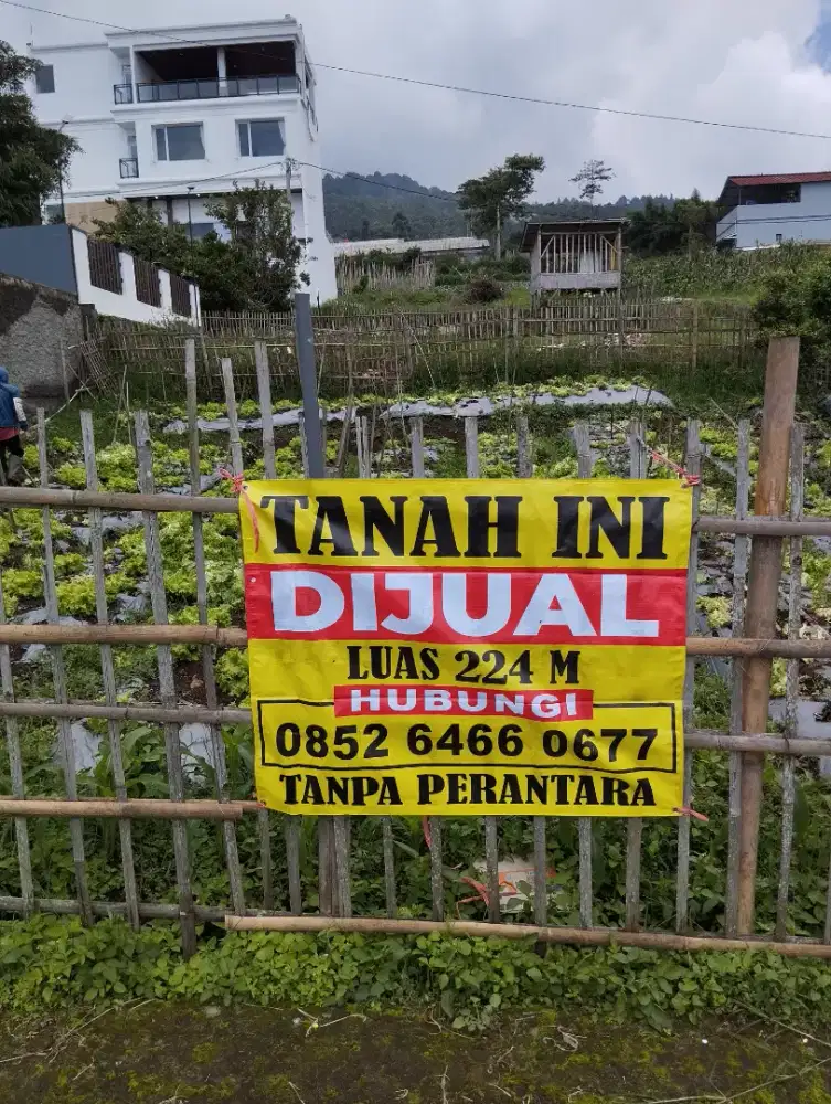 Jual Tanah Cepat Cisaroni Lembang