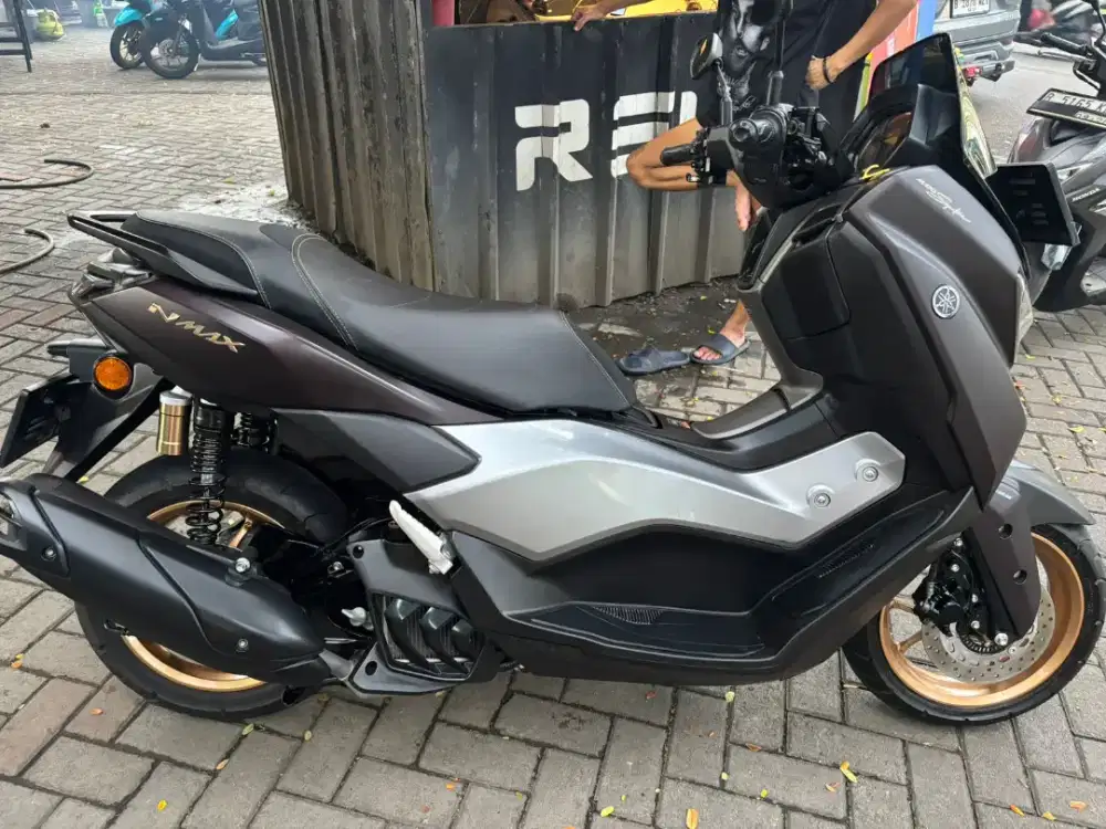 For Sale Yamaha Nmax Turbo Techmax 2025 KM 2500 Bogor