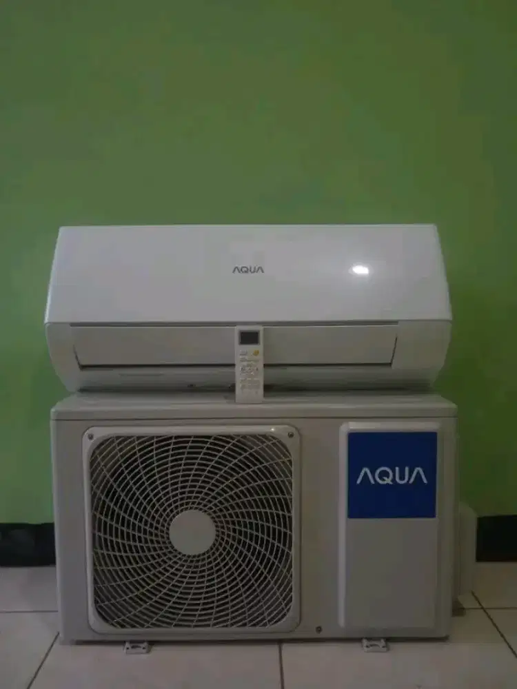 Jual AC Aqua 1/2pk /bisa tukar tambah