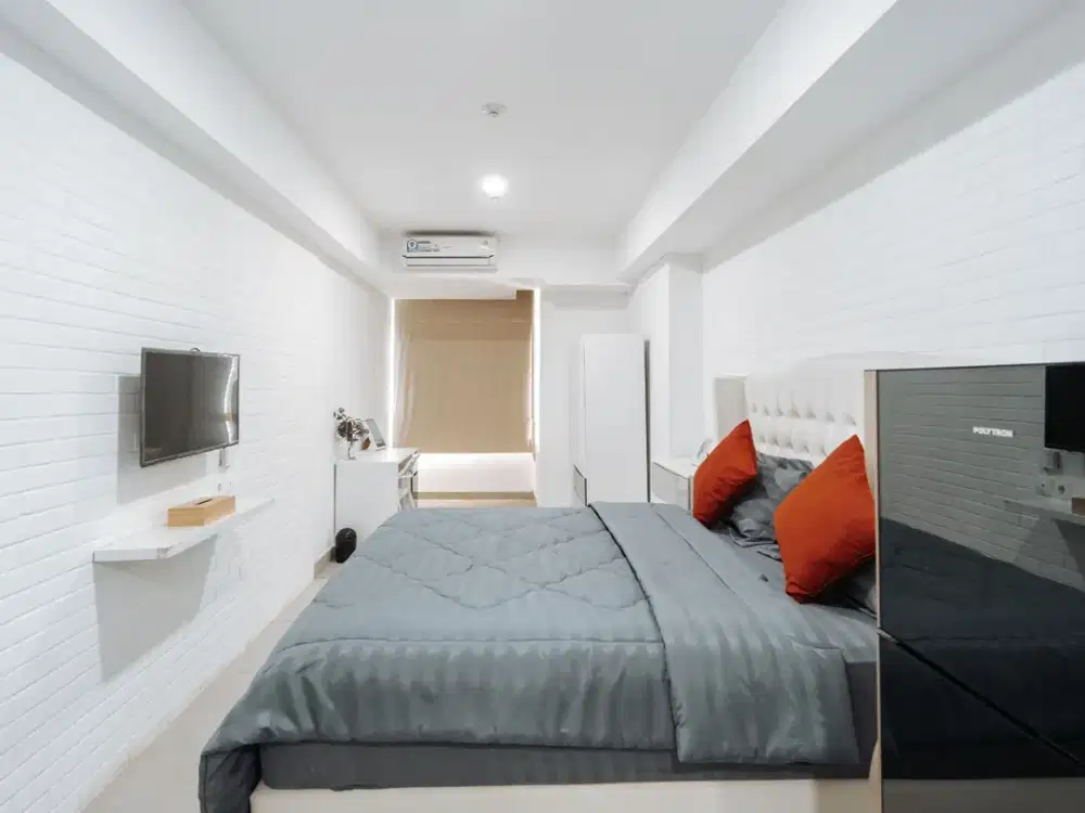 Disewakan Apartemen Skandinavia Full Furnished Include IPL Selangkah ke TangCity Mall Tangerang