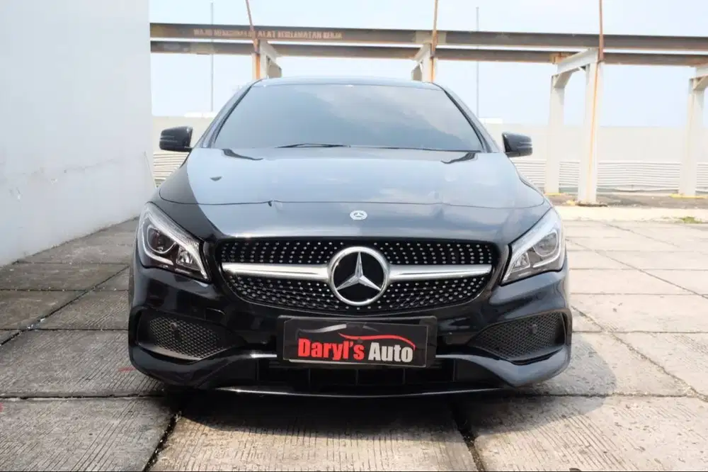 2018 Mercedes Benz CLA 200 CLA200 Sport AMG Panoramic sunroof