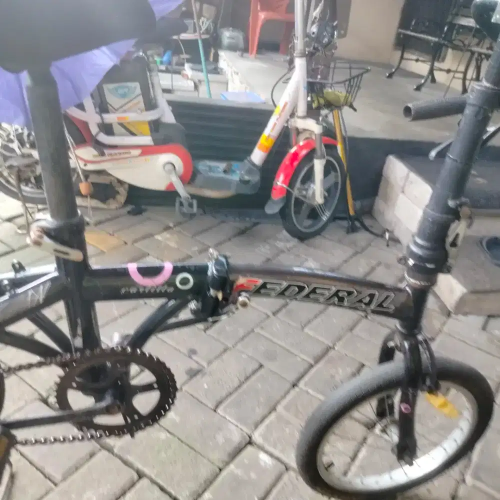 Sepeda lipat Aloeca ring 16