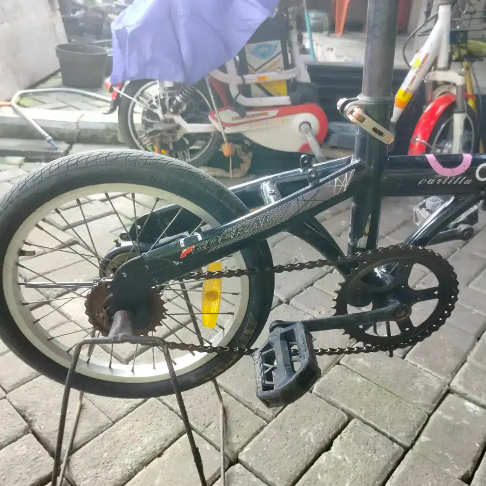 Sepeda lipat Aloeca ring 16