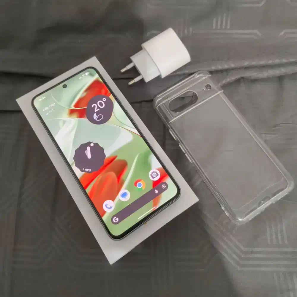 Google Pixel 8 128 5G Hazel Beacukai Rw