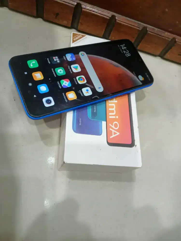 Xiomi redmi 9A ram 3/32 mlus normal semua nya lkp