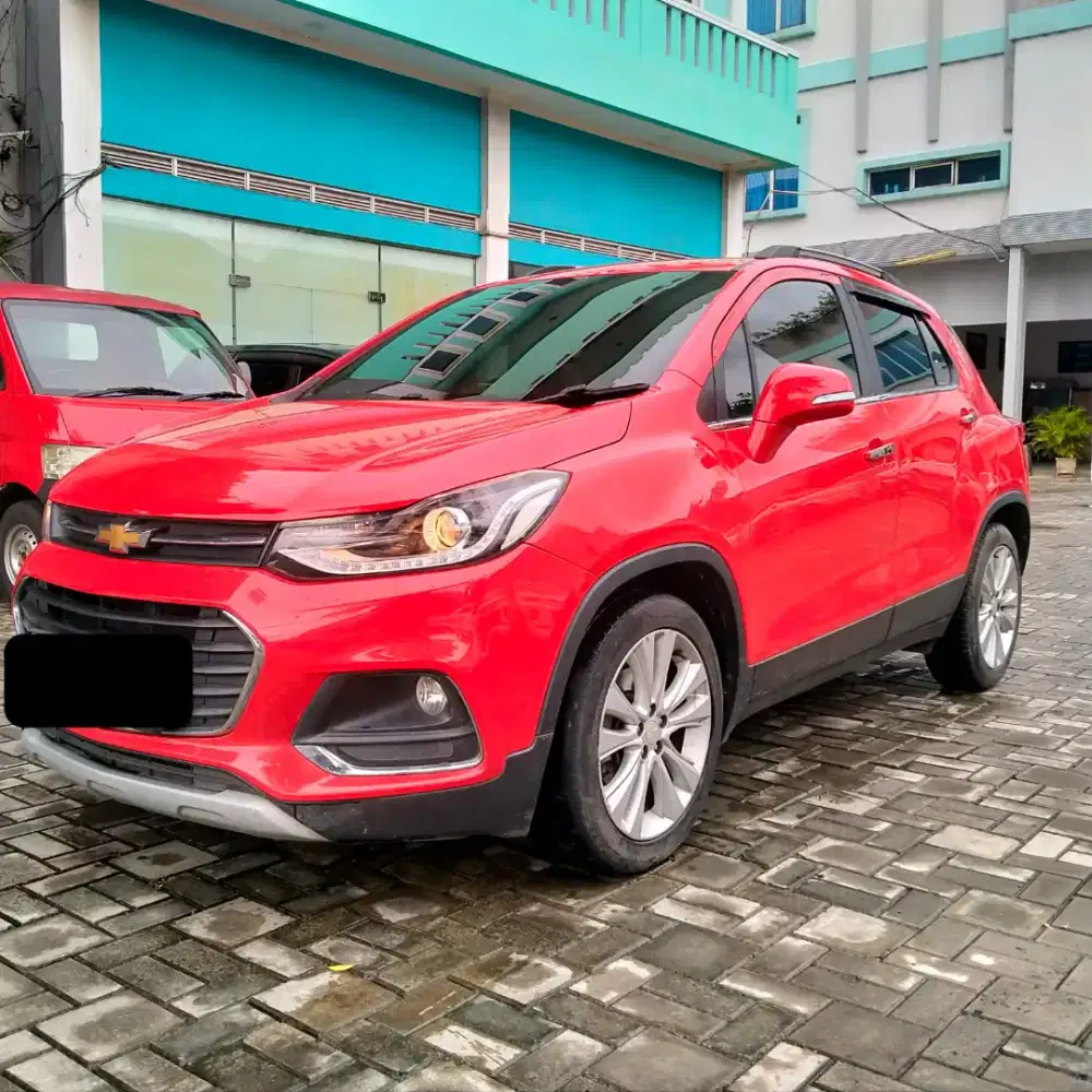 CHEVROLET TRAX 2018 1.4L TURBO PREMIER A/T TGN1 MERAH ORIGINAL TERAWAT