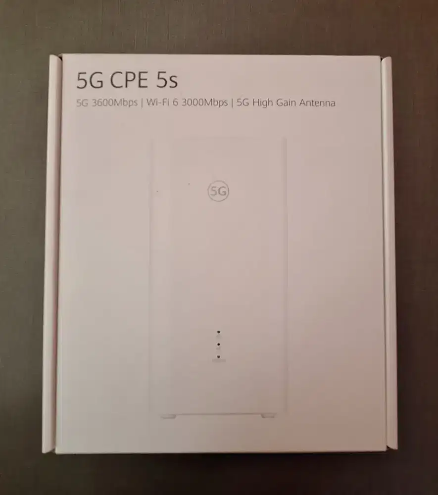 HUAWEI MODEM 5G CPE 5S ROUTER WIFI