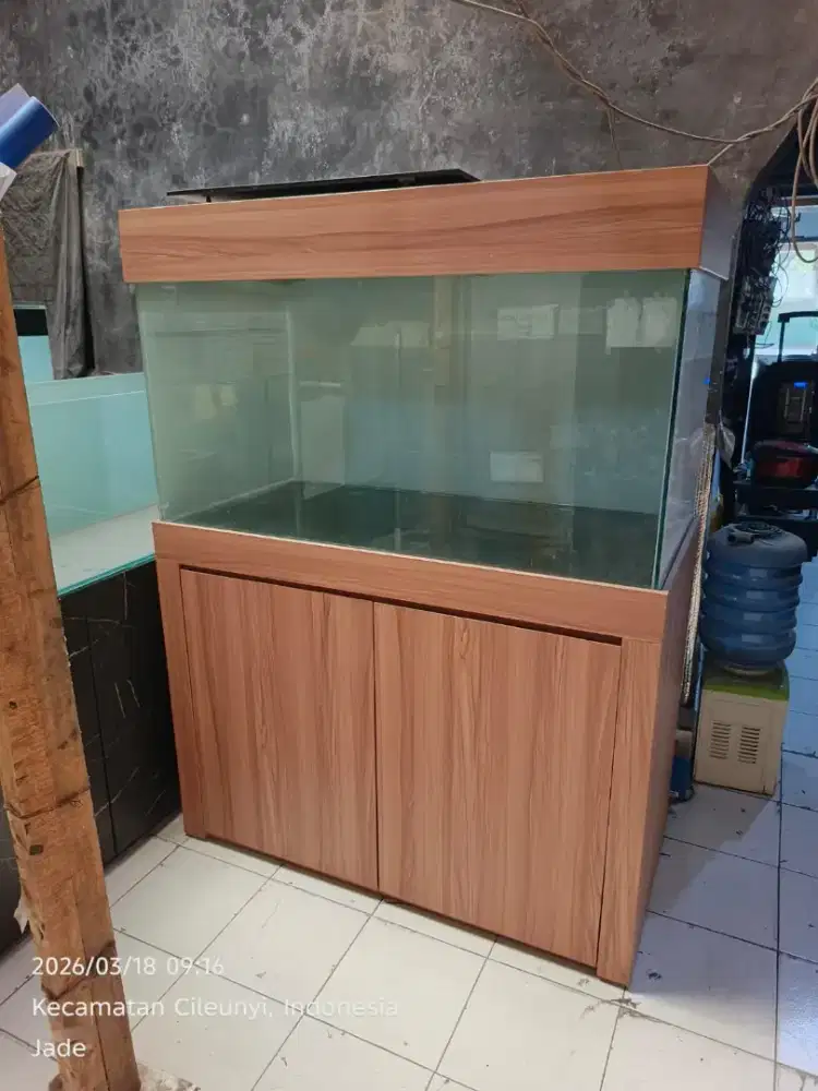 Aquarium kabinet 120x60x60 mulus