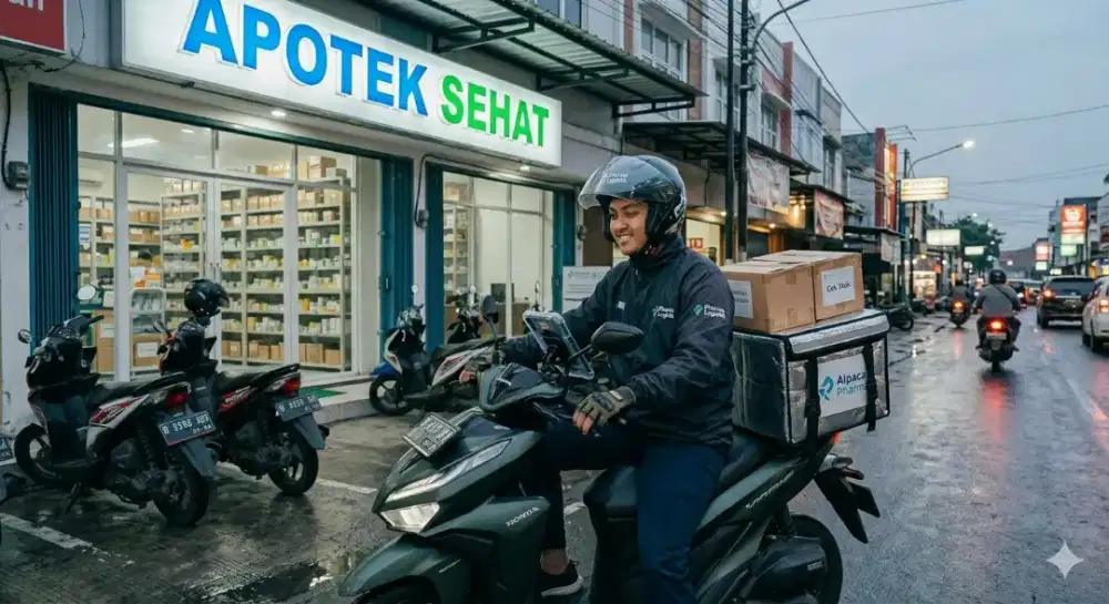 Sales Marketing Apotek Cempaka Mas