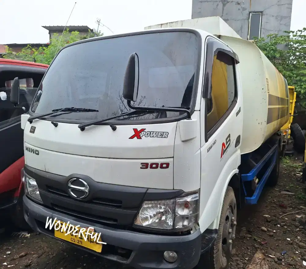 Hino Dutro 136HD 2024 Tangki 10000ltr XpowerTurbo BioSolar Colt GiGa