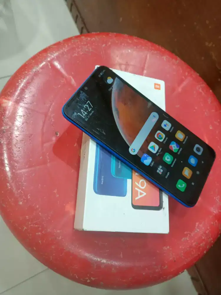 Xiomi redmi 9A ram 3/32 mlus normal semua nya lkp