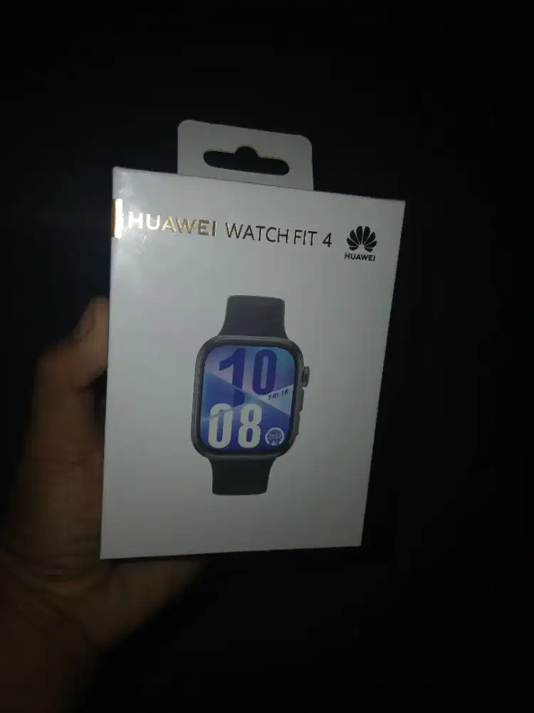 Huawei Fit 4 Black