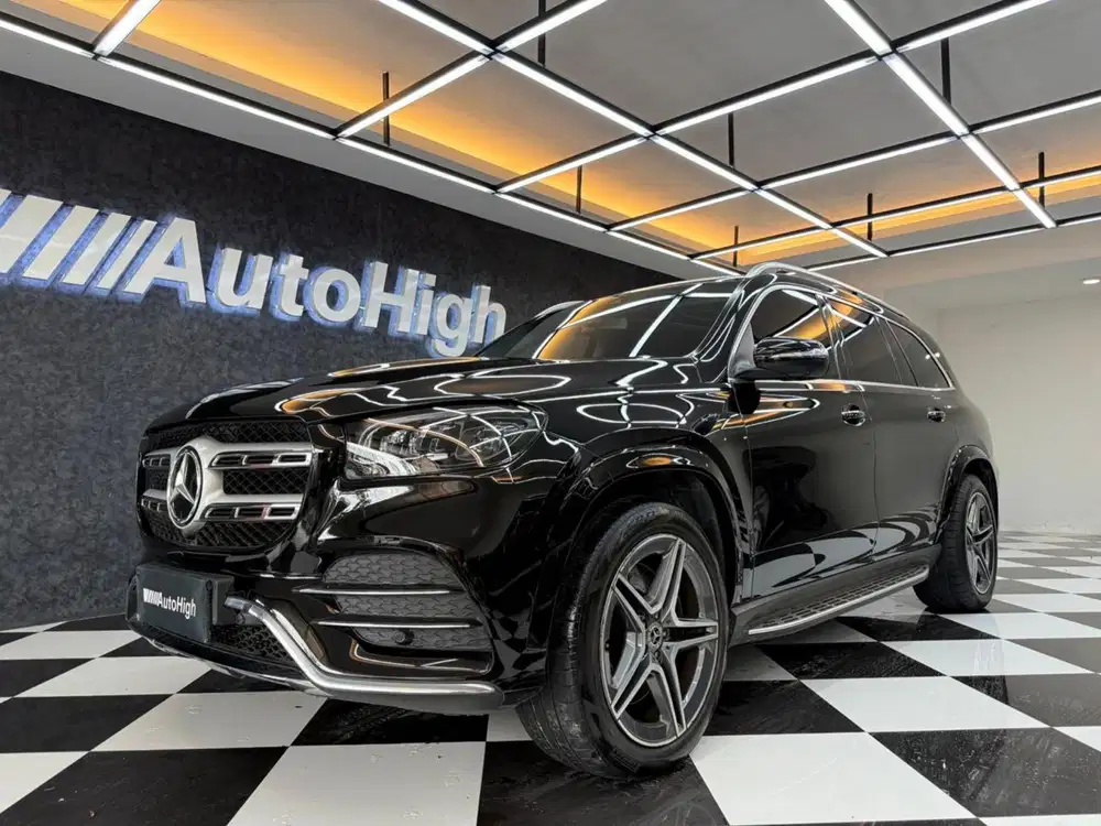 DP10% [Km33.000] GLS450 AMG 2021 Black / GLS 450 Reg 2022 #AUTOHIGH