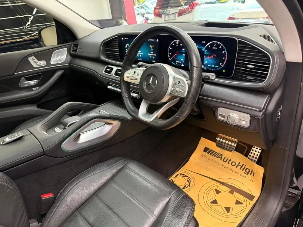 DP10% [Km33.000] GLS450 AMG 2021 Black / GLS 450 Reg 2022 #AUTOHIGH