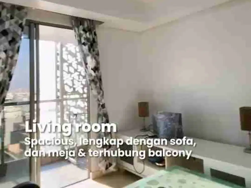 DISEWA APARTEMEN GOLD COAST 2 BR FURNISH