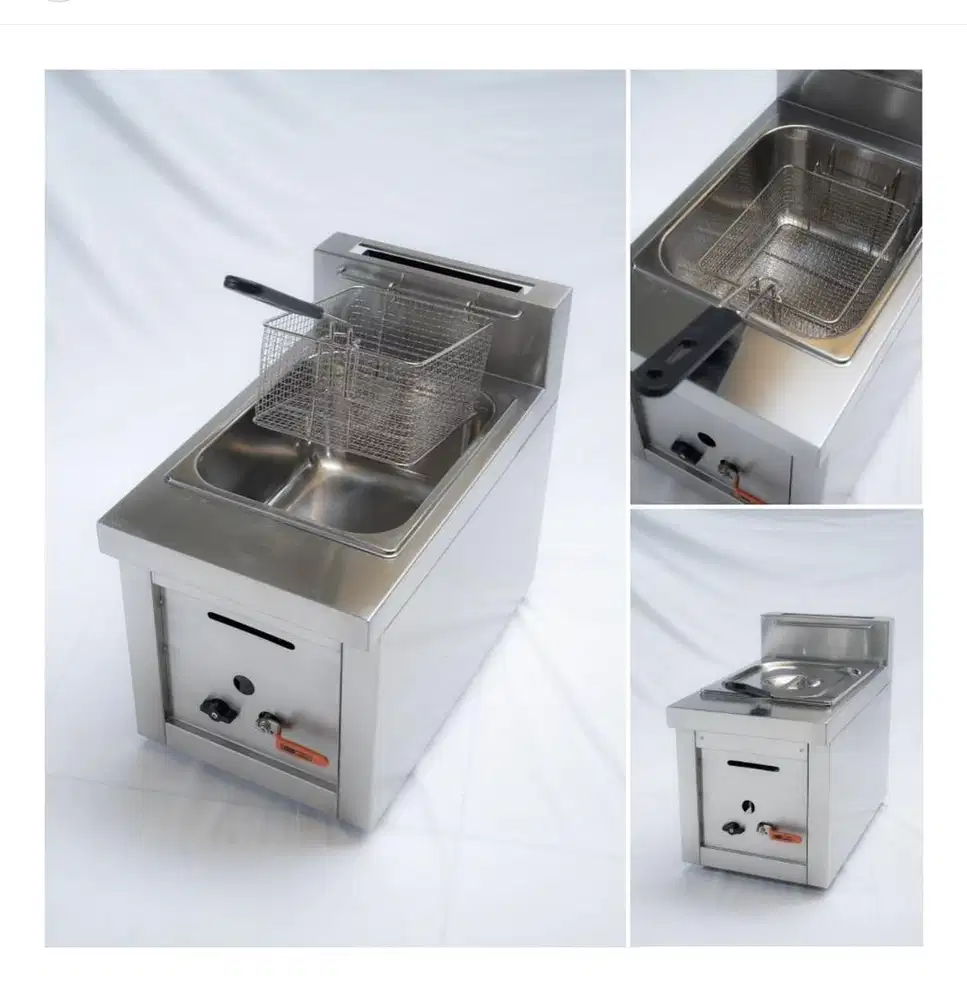 Fryer Gas Portable
