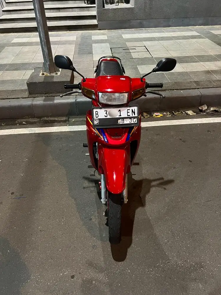 Motor Satria Ru 120 6Speed