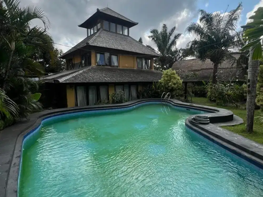 Rumah Semi Villa Plus Kolam Renang Pribadi Dijual, di Ungasan Area