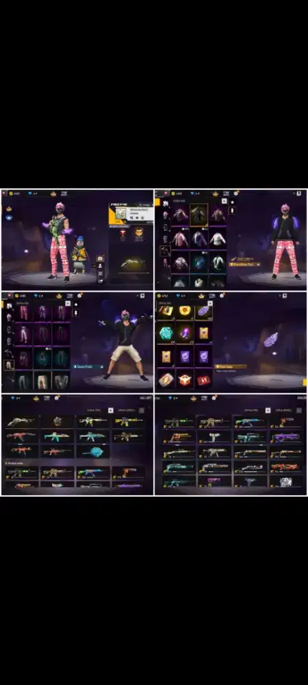 JUAL AKUN FREE FIRE AMAN DAN TERPERCAYA