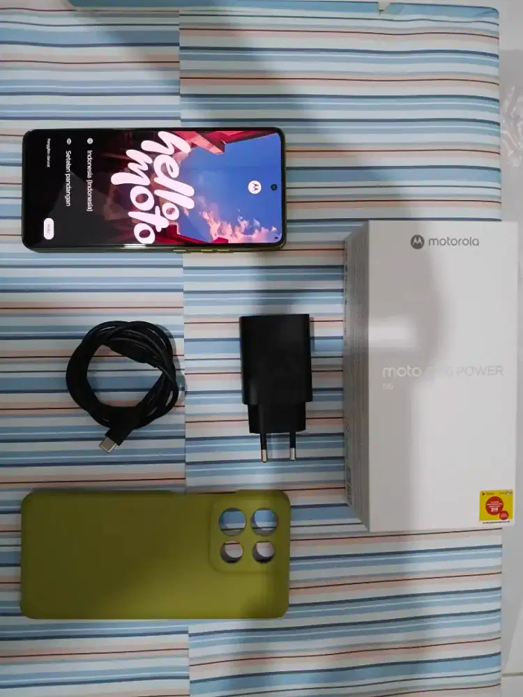 Motorola G86 power garansi panjang