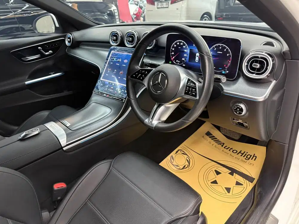 DP10% [Km6.000] C200 Avantgarde 2023 White Reg 2024 #AUTOHIGH