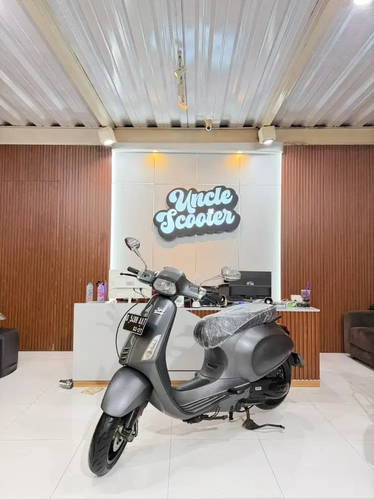 Vespa Sprint 150 iGet Tahun 2016 Mulus