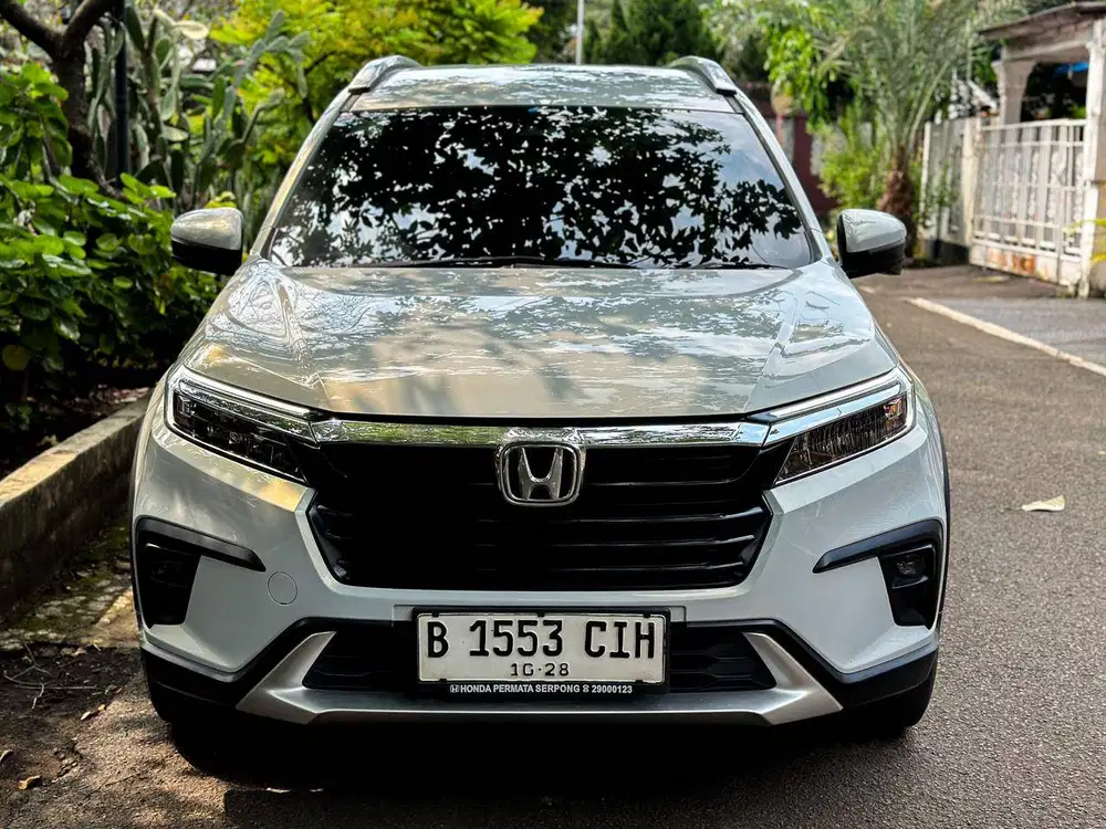 BRV E Prestige Sensing Cvt 2023 Putih DP 15jt Kredit Terbaik SeOLX!