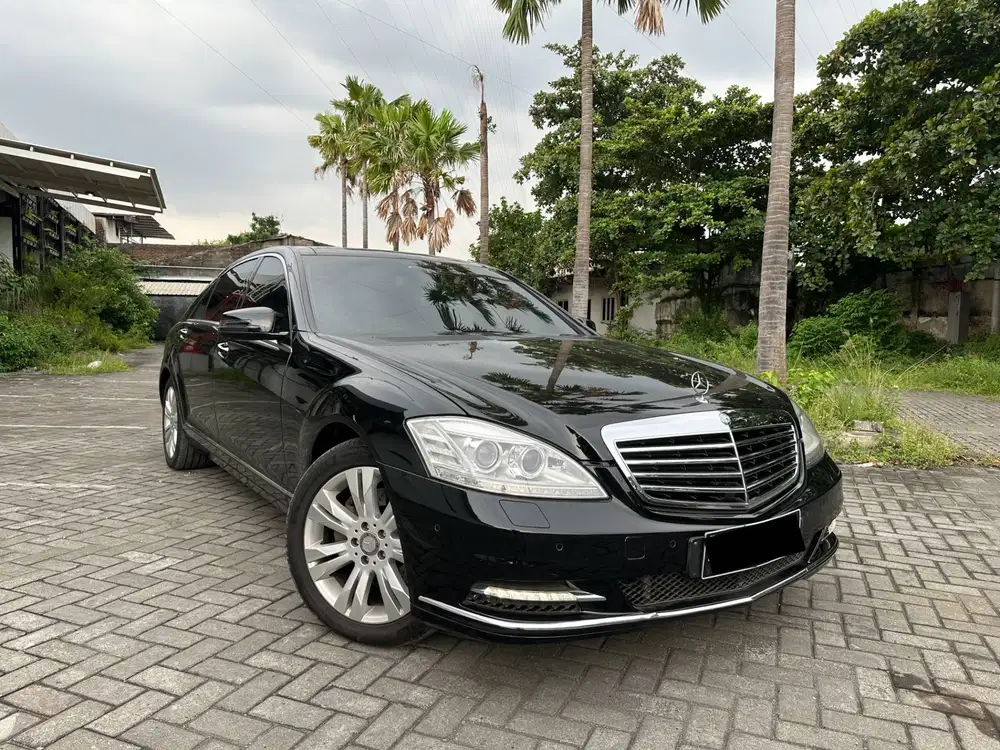 Mercedes Benz S350L 2013 Last edition