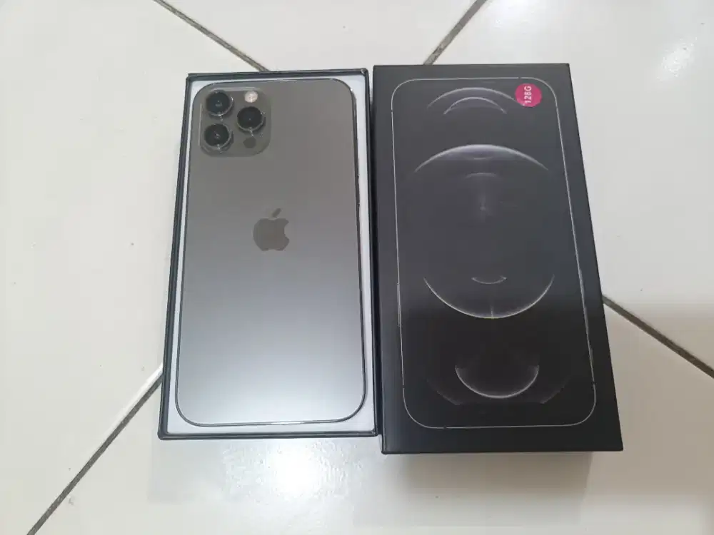 Iphone 12 pro max 128 inter