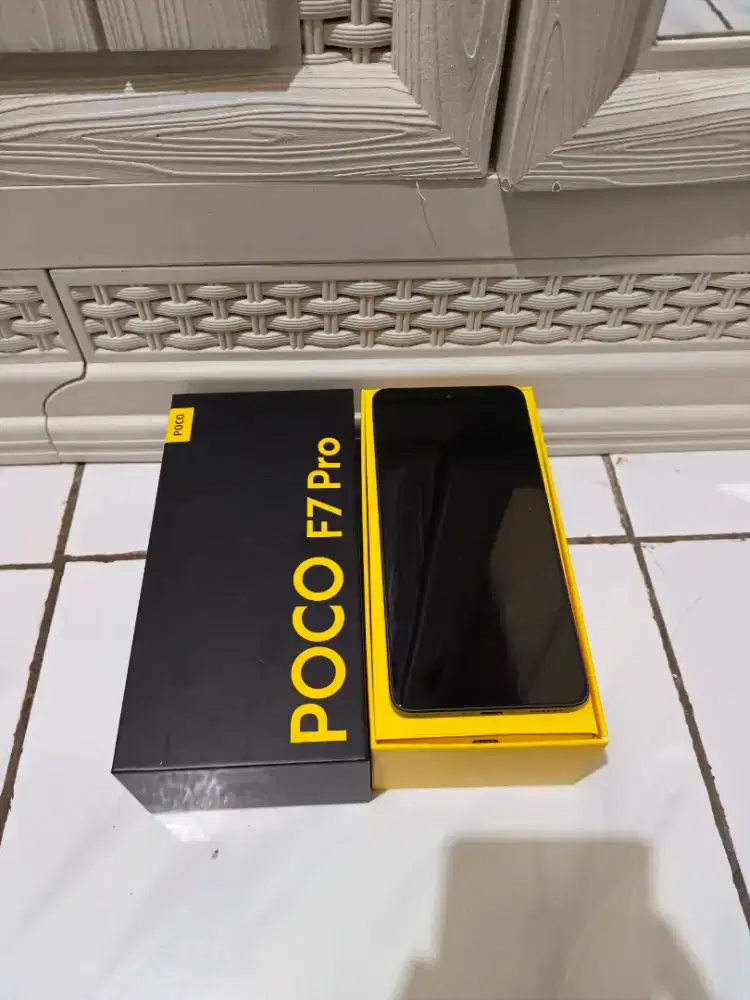 Poco f7 pro 12/512