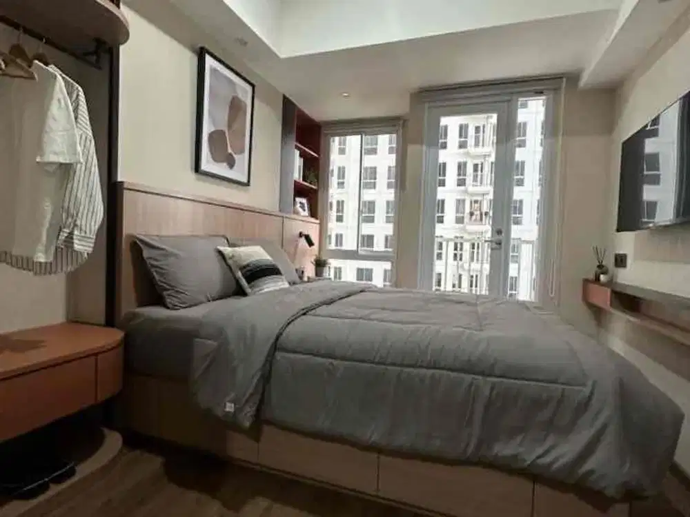 Disewakan Apartemen Studio Fully Furnish Murah Di Tokyo Riverside Pik 2