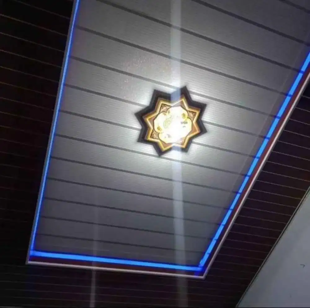 Plafon pvc minimalis