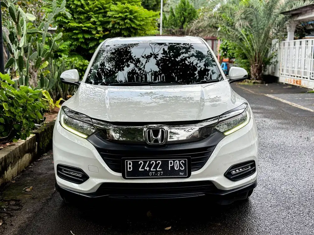 HRV SE Cvt 2022 Putih DP 23jt Cash Atau Kredit Terbaik SeOLX!
