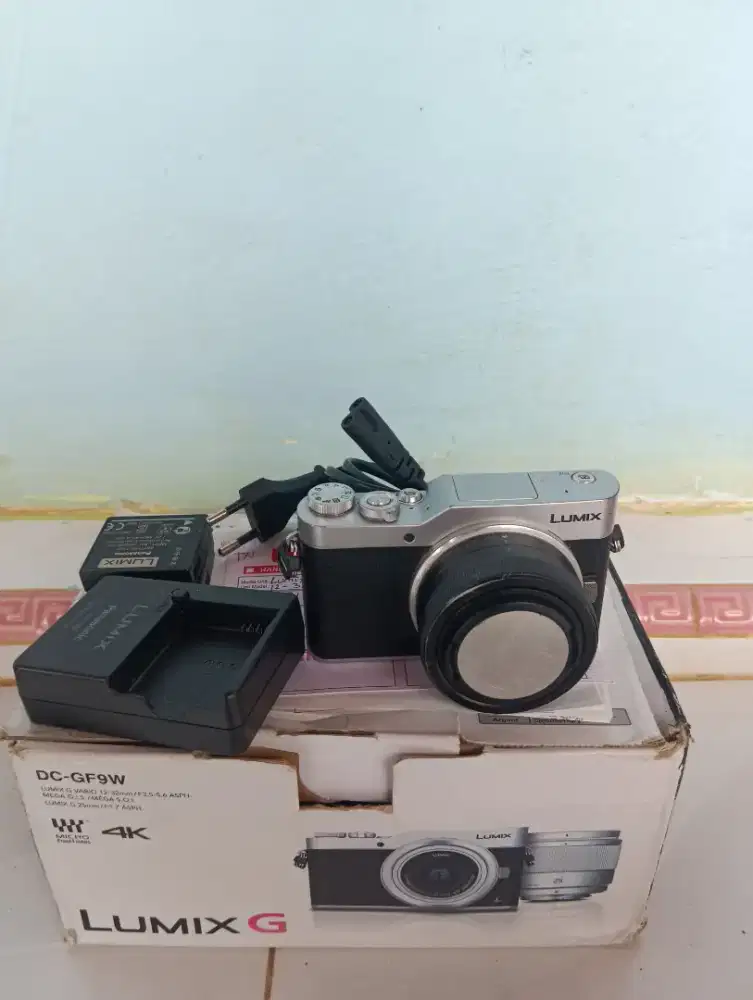 Kamera Mirrolles Lumix GF 9