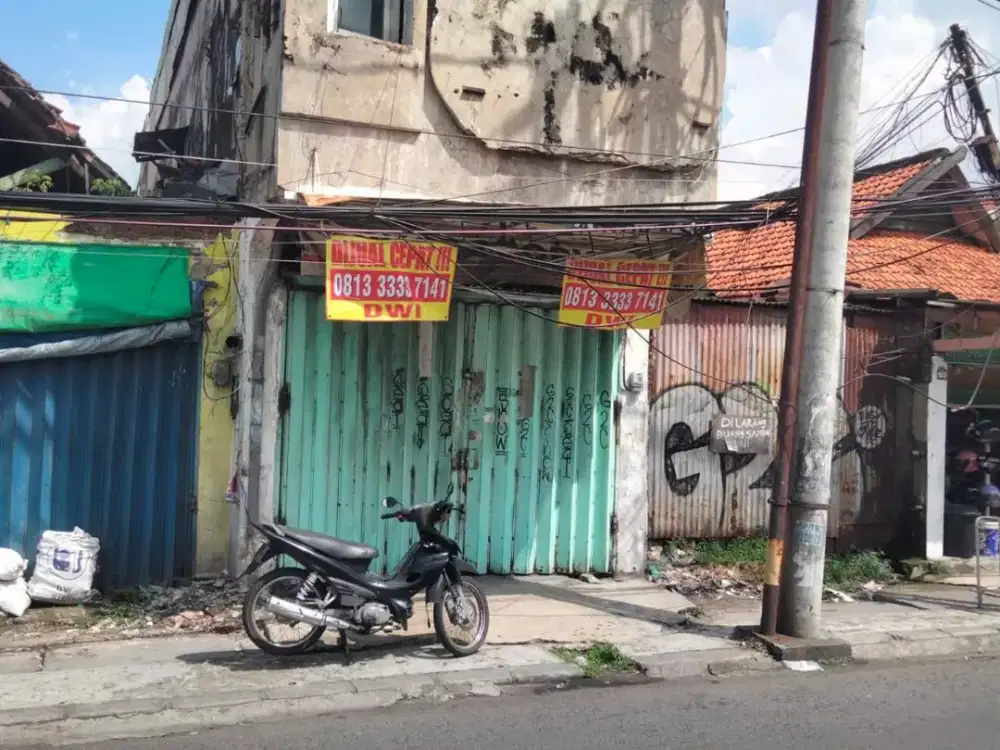 Jual Ruko Pasar Kembang Surabaya. Bisa sewa.