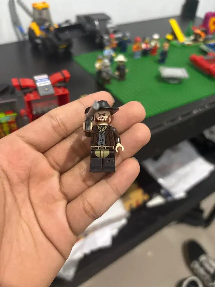Lego minifigure Lone Ranger frank