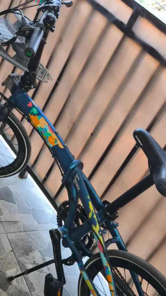 Istimewa Sepeda Lipat Ecosmo Z9 Save The Earth Mulus