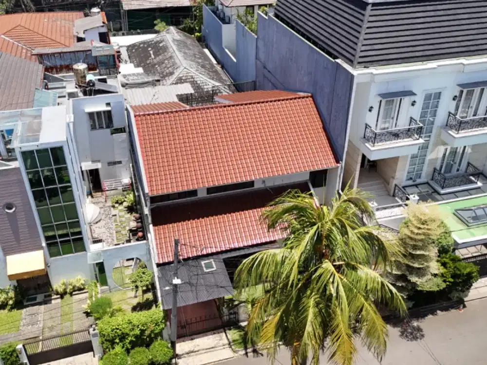 Jual Rumah Di Pondok Indah Dalam Komplek 24 h Security
