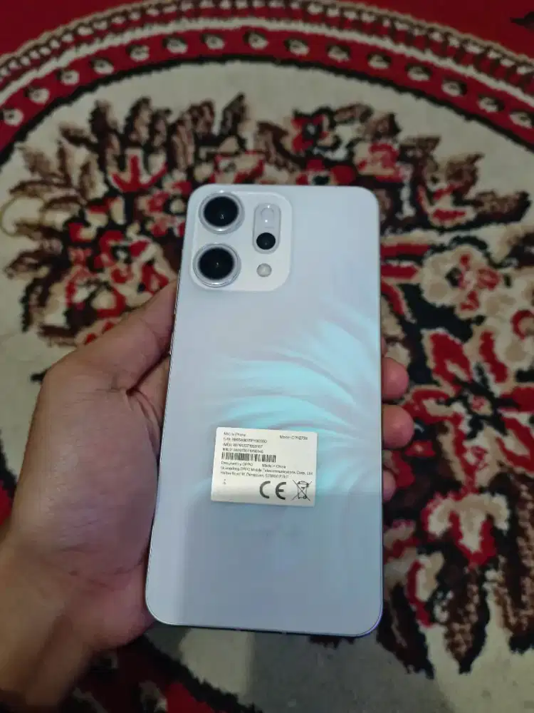 Oppo reno 14 pro 5G 512GB ex resmi Nominus Like New Bisa tt/bt/jual