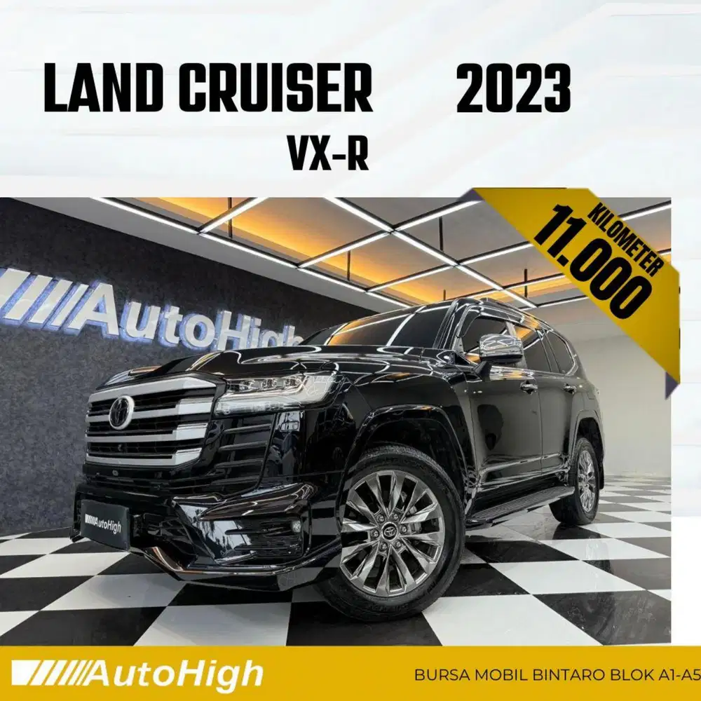DP10% [Km11.000] Land Cruiser VXR 2023 / GR Reg 2025 #AUTOHIGH