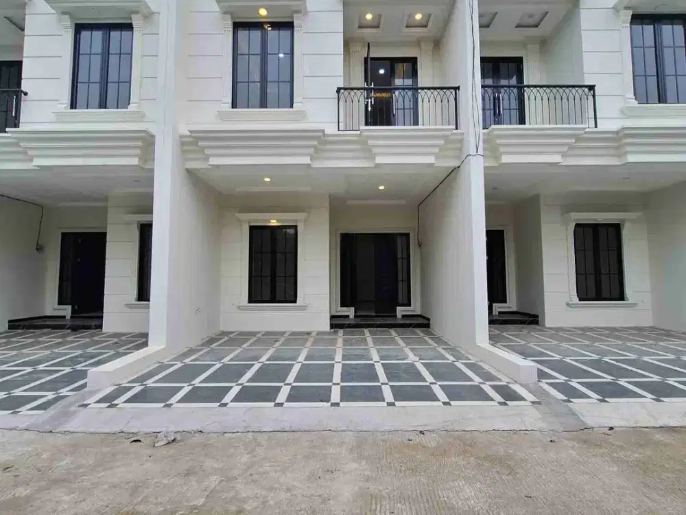 Free Angsuran 1 Tahun! Rumah Baru 2 Lantai 7 Menit Ke Stasiun Depok