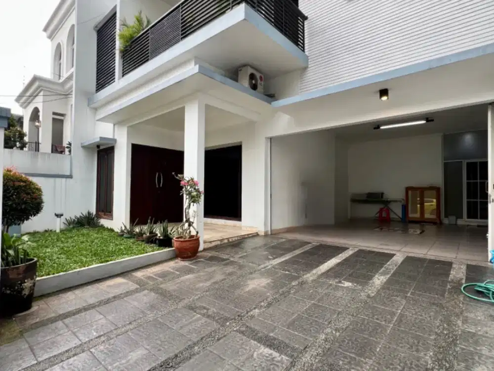 Jual Rumah Di Pondok Indah Jakarta Selatan Security 24 H
