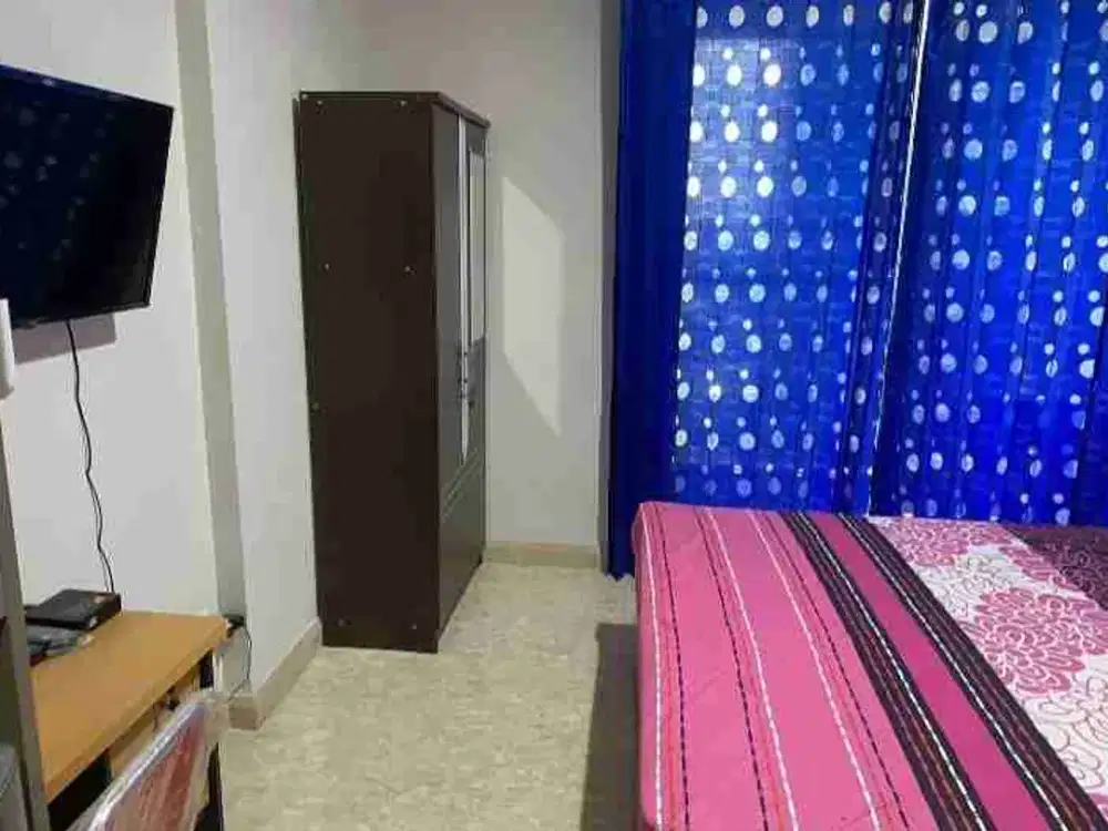 DISEWA APARTEMEN GOLD COAST STUDIO FURNISH