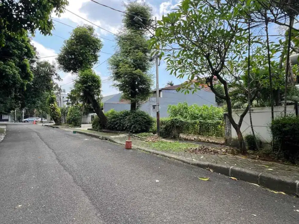 Jual Tanah Kebayoran Baru Jakarta Selatan Dekat SCBD Senopati SHM 409 m2