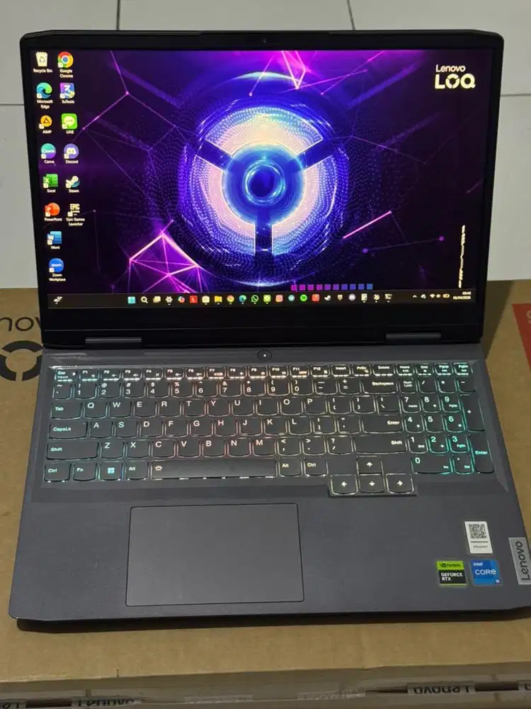 (Preloved) - Lenovo Loq - (RTX 3050 6GB)