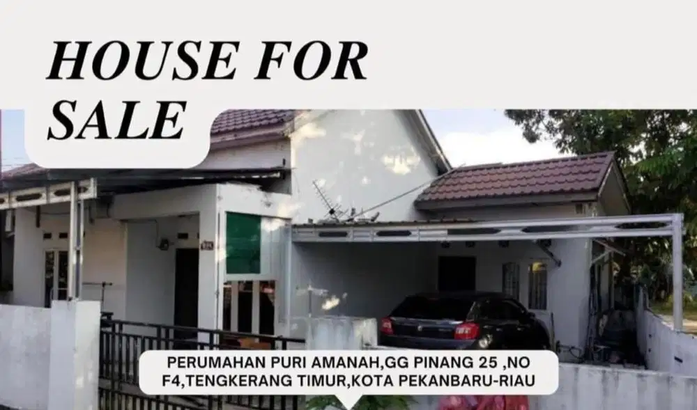 Di Jual Rumah Tengah Kota