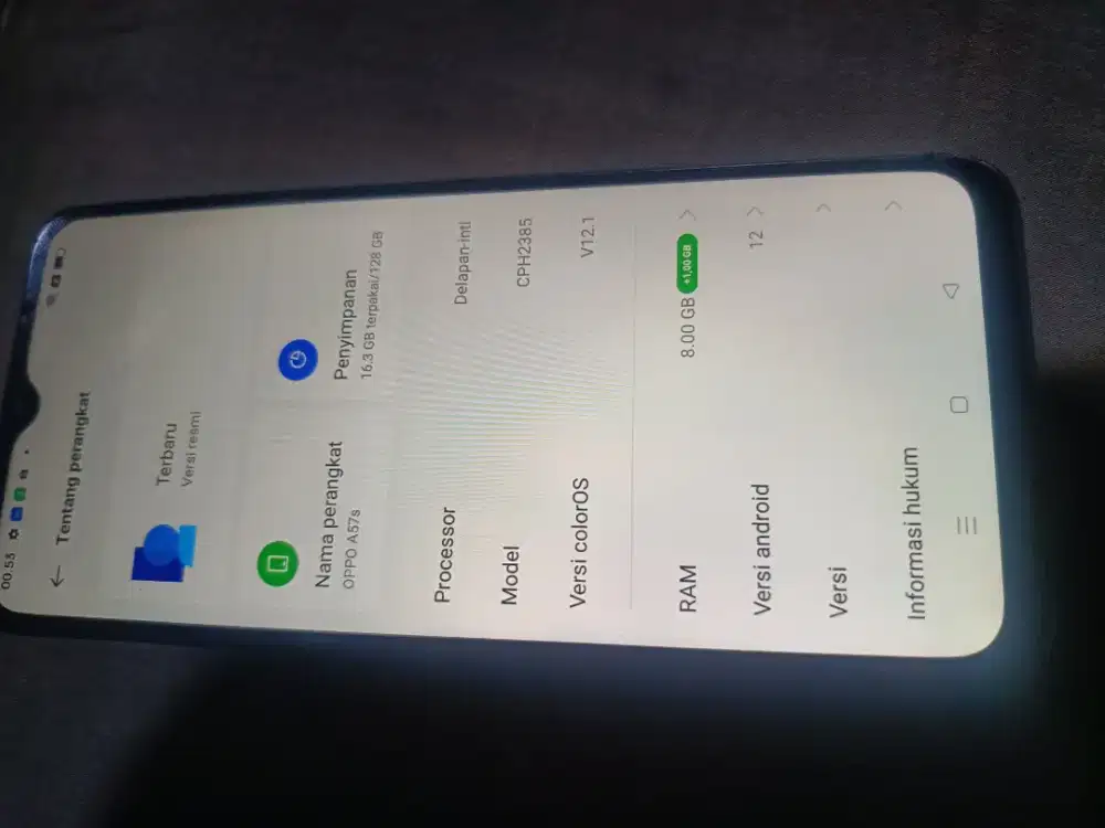 Oppo A57s 8/128