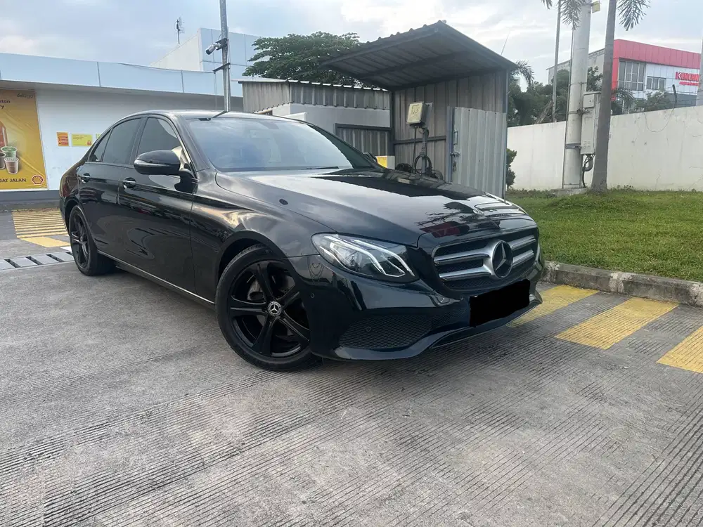 Mercedes Benz E250 Avantgarde W213 2017
